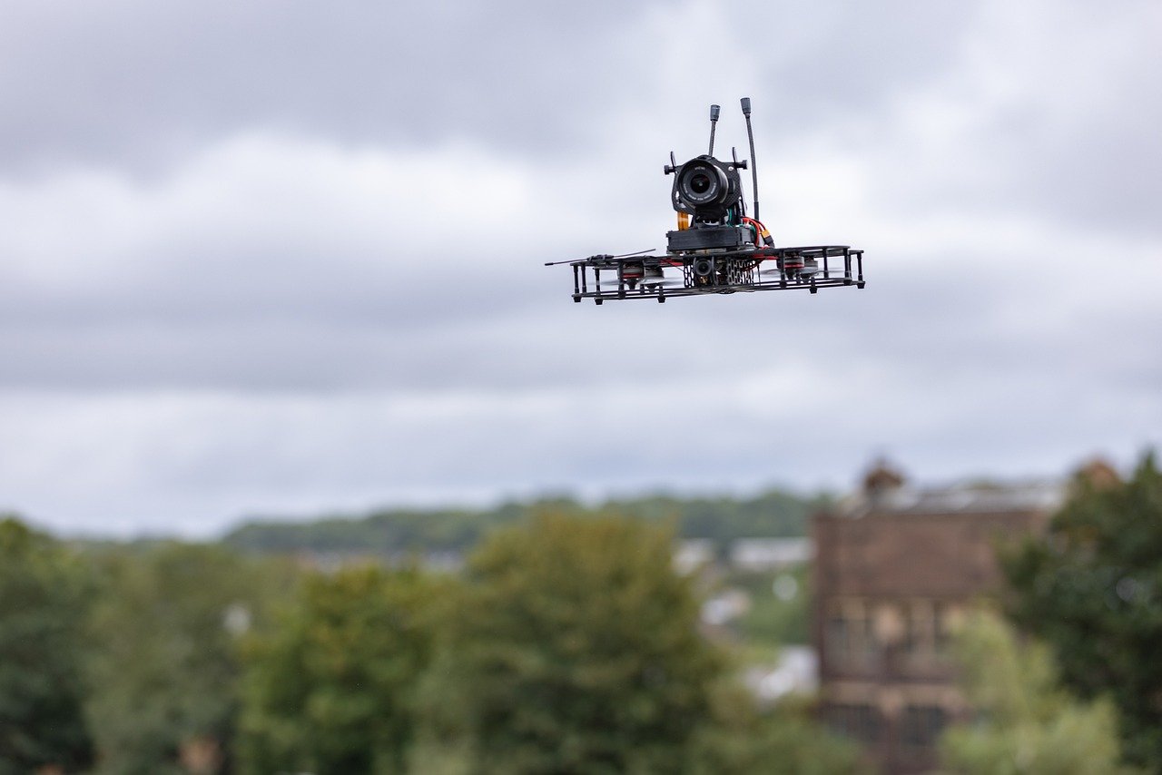 The Role of the Marlyn Drone in Border Security Operations